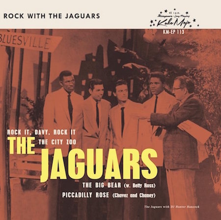 Jaguars ,The - Rock With The Jaguars ( Ltd Ep )
